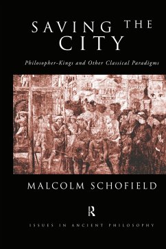 Saving the City (eBook, PDF) - Schofield, Malcolm