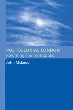Cover Postcolonial London (eBook, PDF)
