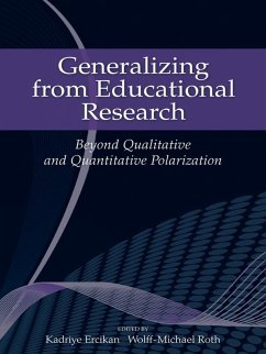 Cover Generalizing from Educational Research (eBook, PDF)