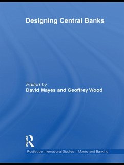 Designing Central Banks (eBook, ePUB)