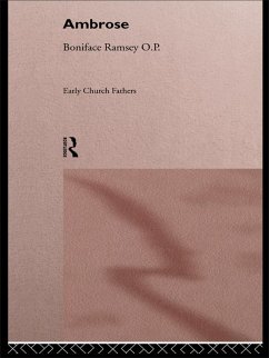 Ambrose (eBook, PDF) - Ramsey, Boniface