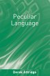 Peculiar Language (eBook, PDF) - Bild 1
