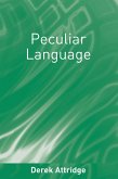 Peculiar Language (eBook, PDF)