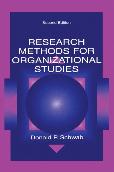 Research Methods for Organizational Studies (eBook, PDF) Research Methods for Organizational Studies (eBook, PDF)