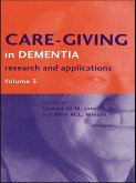 Care-Giving in Dementia V3 (eBook, PDF)