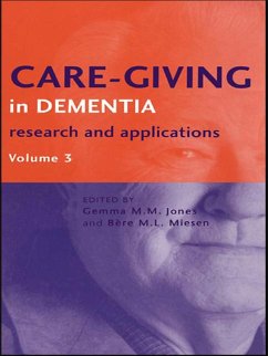 Cover Care-Giving in Dementia V3 (eBook, PDF)