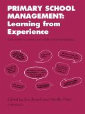 Primary School Management: Learning from Experience (eBook, PDF)