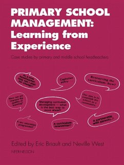 Primary School Management: Learning from Experience (eBook, PDF) - Briault, Eric