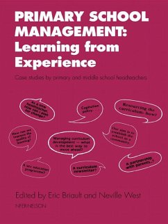 Cover Primary School Management: Learning from Experience (eBook, PDF)