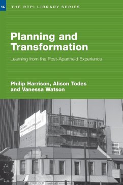 Planning and Transformation (eBook, PDF) - Harrison, Philip; Todes, Alison; Watson, Vanessa