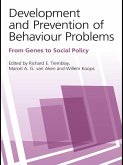 Development and Prevention of Behaviour Problems (eBook, ePUB)