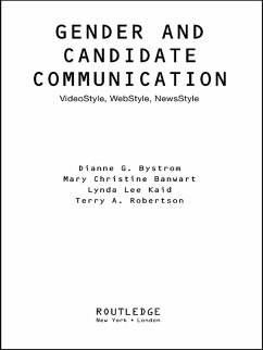 Cover Gender and Candidate Communication (eBook, PDF)