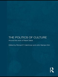 The Politics of Culture (eBook, ePUB)