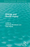 Energy and Social Policy (Routledge Revivals) (eBook, PDF)