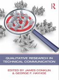 Qualitative Research in Technical Communication (eBook, ePUB)