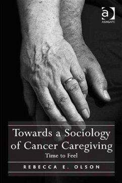 Cover Towards a Sociology of Cancer Caregiving (eBook, PDF)