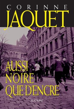 Cover Aussi noire que d'encre (eBook, ePUB)