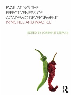 Cover Evaluating the Effectiveness of Academic Development (eBook, ePUB)