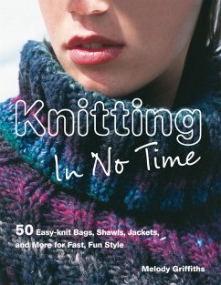 Knitting in No Time (eBook, ePUB) - Griffiths, Melody; Griffiths, Melody