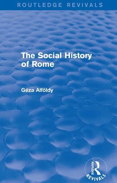Cover The Social History of Rome (Routledge Revivals) (eBook, PDF)