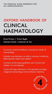 Oxford Handbook of Clinical Haematology (eBook, PDF) - Provan, Drew; Baglin, Trevor; Dokal, Inderjeet; De Vos, Johannes