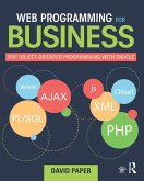 Web Programming for Business (eBook, ePUB)