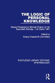 The Logic of Personal Knowledge (eBook, PDF)