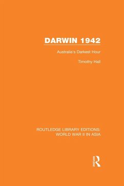 Darwin 1942 (eBook, PDF) - Hall, Timothy