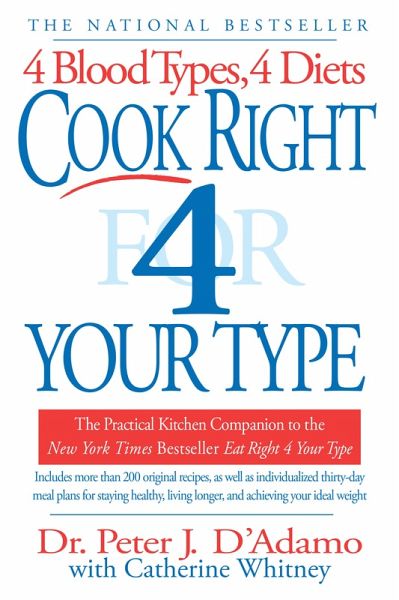 Cook Right 4 Your Type (eBook, ePUB) Cook Right 4 Your Type (eBook, ePUB)