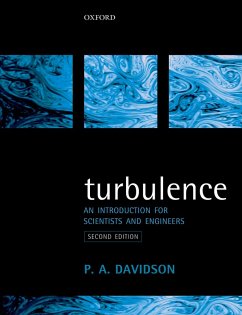 Turbulence (eBook, PDF) - Davidson, Peter