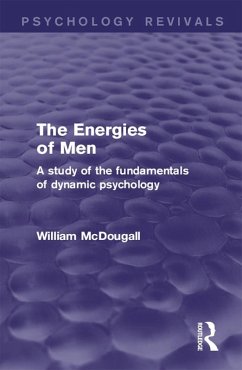Cover The Energies of Men (Psychology Revivals) (eBook, ePUB)