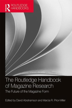 The Routledge Handbook of Magazine Research (eBook, ePUB)