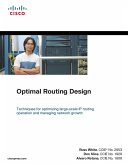 Optimal Routing Design (eBook, ePUB)
