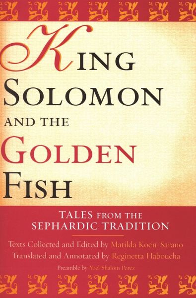 King Solomon and the Golden Fish (eBook, ePUB)