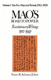 Mao's Road to Power: Revolutionary Writings, 1912-49: v. 1: Pre-Marxist Period, 1912-20 (eBook, ePUB)