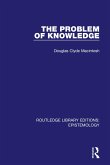 The Problem of Knowledge (eBook, ePUB)