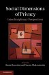 Social Dimensions of Privacy (eBook,... - Bild 1