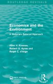 Economics and the Environment (eBook, ePUB)