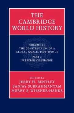 Cambridge World History: Volume 6, The Construction of a Global World, 1400-1800 CE, Part 2, Patterns of Change (eBook, PDF)