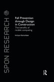 Fall Prevention Through Design in Construction (eBook, PDF)