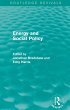 Energy and Social Policy (Routledge... - Bild 1