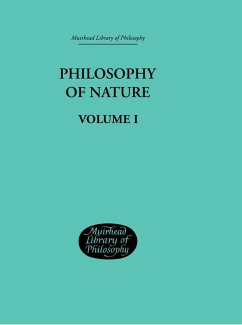 Hegel's Philosophy of Nature (eBook, ePUB) - Hegel, Georg Wilhelm Freidrich
