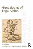 Genealogies of Legal Vision (eBook, PDF)