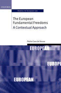 Cover The European Fundamental Freedoms (eBook, PDF)