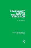 Psychology and its Bearing on Education (eBook, PDF)