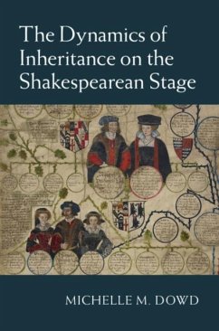 Dynamics of Inheritance on the Shakespearean Stage (eBook, PDF) - Dowd, Michelle M.