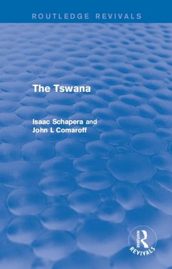 Cover The Tswana (eBook, ePUB)