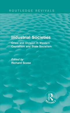 Industrial Societies (Routledge Revivals) (eBook, ePUB) - Scase, Richard