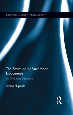 The Structure of Multimodal Documents (eBook, ePUB) - Hiippala, Tuomo