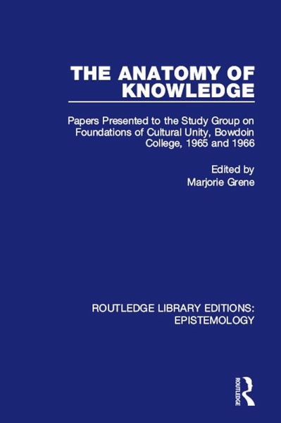 The Anatomy of Knowledge (eBook, ePUB) The Anatomy of Knowledge (eBook, ePUB)